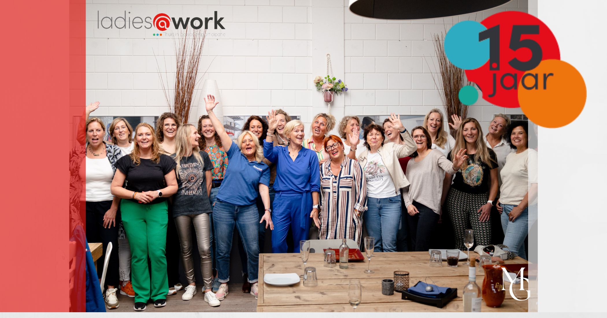 ladies@work | ruim 15 jaar thuis in bewonersparticipatie - ladies at work